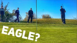 CRAZY Pin Location Scramble With Experior Golf | Golfing In California