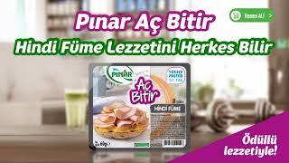 Pınar Aç Bitir Hindi Füme Lezzetini Herkes Bilir!