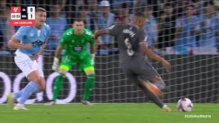 Kylian Mbappe STRIKES from outside the box in Real Madrid vs. Celta Vigo  | ESPN FC