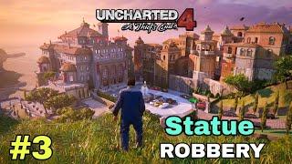 #3 UNCOVERED: The Intense Fight for the Stolen Statue | UNCHARTED 4 A Thiefs End 8k uncharted 4