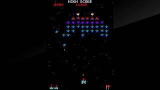 N.B. Gaming: "Arcade Archives: Galaxian, from 1979!" (Levels 1-4, from 2024!)