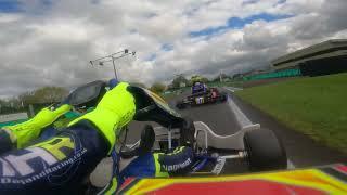 Onboard from Round 1 of the British Kart Championship Senior Rotax 19/4/24