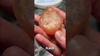 Transforming Black Carp Cartilage into a Premium Stone