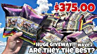 $375 PokeGalaxyTCG Mystery Pack OPENING! Are these the BEST? #pokemon #reaction #opening #fyp #cards