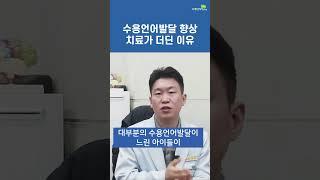 수용언어발달 향상이 더딘 이유 (브레인리더한의원,설재현한의사)