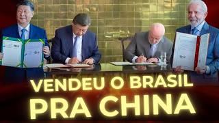 COM MEDO DE TRUMP, LULA VENDE O BRASIL PRA CHINA! XI JINPING EXPULSA JORNALISTAS DO G20!