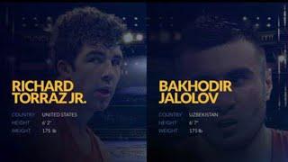 Richard Torres (USA) vs. Bakhodir Jalolov (UZB) - Gold Medal Fight - 2020 Tokyo Olympics