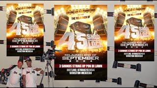 THE RELAUNCH OF 45 SHOP LOCK END OF SEPTEMBER 2024 LUV ONE LUV ALL PROMOTIONS 