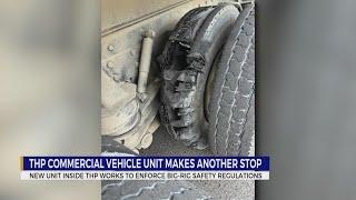 Tennessee Highway Patrol commercial vehicle unit makes another stop