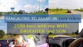 Bangalore to Bihar | 2500kms | Tata Tiago | Unlock 3 | part 1 |  Shashi Roy