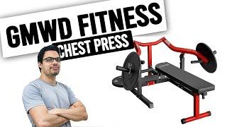 GMWD Fitness Chest Press UNBOXING, ASSEMBLY, REVIEW