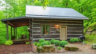 Rustic Beautiful The Solitude Log Cabin House | Lovely Tiny House