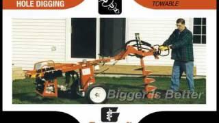 General Equipment Company Hole Digging Products