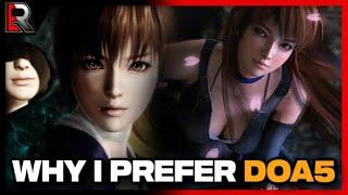 Why I PERSONALLY Prefer DOA5LR Over DOA6