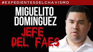 MIGUEL DOMÍNGUEZ: JEFE DEL FAES  |  EXPEDIENTES DEL CHAVISMO #PastillasDeMemoria