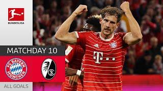 Bayern With A Huge Win | Bayern München - Freiburg 5-0 | All Goals | Matchday 10 – Bundesliga 22/23