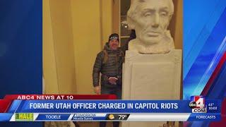 Former SLCPD Officer is 2nd Utahn arrested for the insurrection at Capitol building