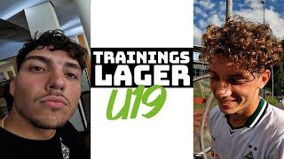 BODYCAM IM TRAINING & XXL-VLOG | Inside Trainingslager U19 | FohlenInsights