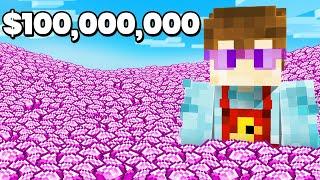 Wydałem 100,000,000$ w 1 GODZINĘ w MINECRAFT...