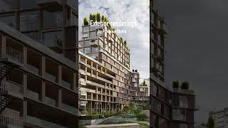 Exterior renderings by Provisual.pro Studio