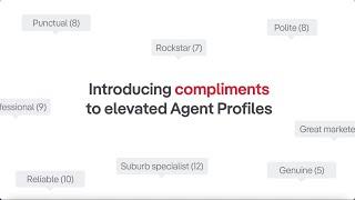 Introducing compliments to elevated Agent Profiles