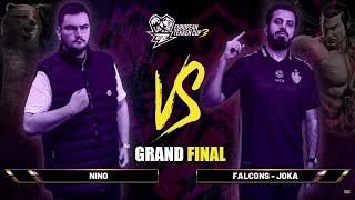 European Tekken Cup 3 - GRAND FINAL | JOKA (Feng) vs NINO (Kuma) TEKKEN 8