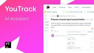 YouTrack. AI Assistant