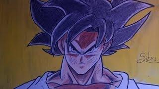 Goku drawing