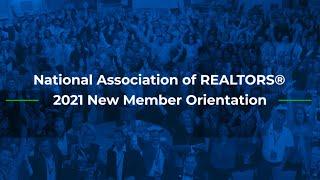 NAR 2021 New Member Orientation Video