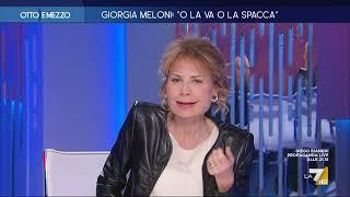 Giorgia Meloni attacca di nuovo la stampa, Gramellini: "Un Presidente del Consiglio non ...