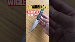 Have you seen the Agent 007 Tkell Knives!? #shorts #trending #shortsviral