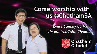 Sunday 9th March | Chatham Citadel Salvation Army