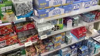 다이소 매장 둘러보기 경기도 수원 화서 지점 둘러보기 Korean 1 dollar store