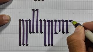 #calligraphy by Art by Umang Kumar
