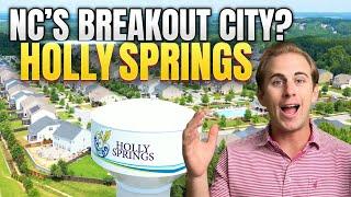 HOLLY SPRINGS NC | Still the Place to be in 2024?