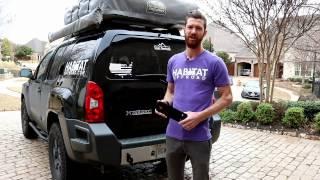 Nissan Xterra Gen2 Rear Recovery Point