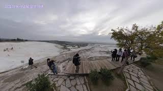 2019 피캄의 동서남북 촬영기행 터키여행 파묵칼레 4k Pamukkale Turkey 인스타360 insta360