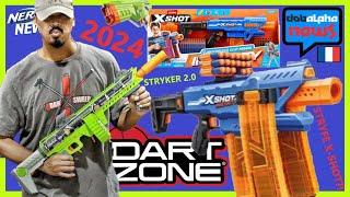 [NERF NEWS FR] Dart Zone STRYKER 2.0 !!  + X-Shot Insanity CLIP MANIA, le X-Shot Stryfe ! #DN