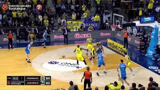 Derrick Williams Harika Smaç! Magic Ball Steal & Dunk ~ Fenerbahçe Beko: 107  - Alba Berlin: 102