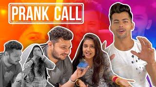 Cutest Prank Call EVER || Siddharth Nigam || The Motormouth Couple