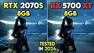 RX 5700 XT vs. RTX 2070 SUPER - How Much Performance Difference in 2024?