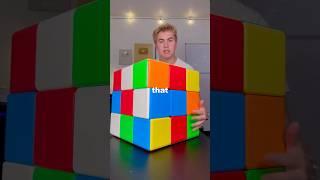 Solving the World's LARGEST Cube