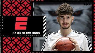 2021 NBA Draft prospect Alperen Sengun's film session with Mike Schmitz | NBA Draft Scouting