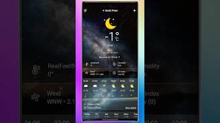 Best Weather App for Android: Accurate Forecasts & Essential Features! #shorts #shortvideo #android