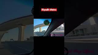 Riyadh Metro #shorts #krrtravelvlogsofficial