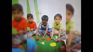 Craft Skill# Fine motor skills # Creativity time# Janavi Academy #Summer camp