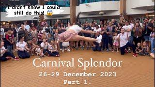 Carnival Splendor Cruise- Part 1