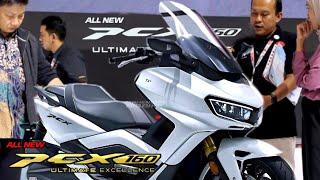 SUDAH RESMIINI DIA ALL NEW HONDA PCX 2025 PUNYA FITUR LEBIH CANGGIH DARI NMAX TURBO! YAMAHA K.O!?