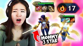 *17 WINSTREAK* NEW FIORA 3 STAR is LITERALLY UNSTOPPABLE | TFT SET 9.5 PBE