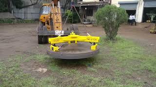 Permanent Magnetic Lifting System 3 Ton Uptech Engineering